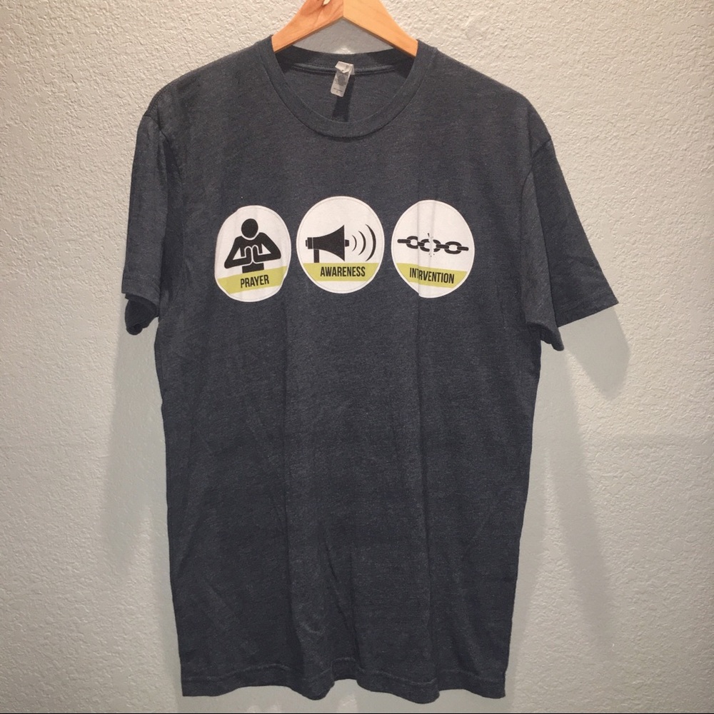 Next Level Apparel Prayer Awareness Intervention